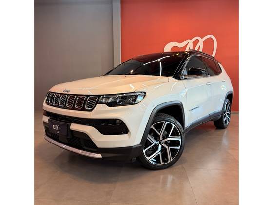 JEEP COMPASS 1.3 T270 TURBO FLEX LIMITED AT6